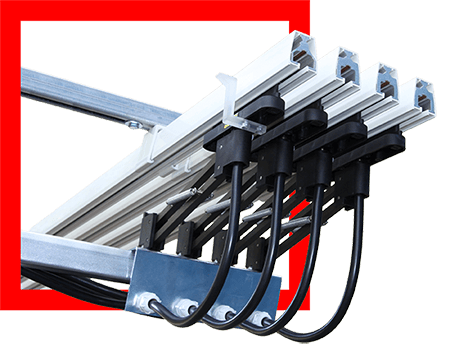 Rail électrique monoconducteurs type MC