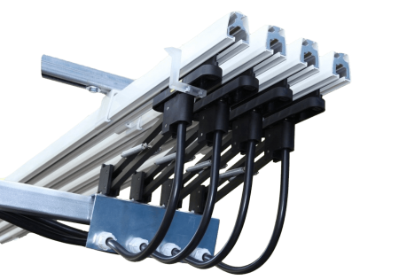 Rail électrique monoconducteurs type MC