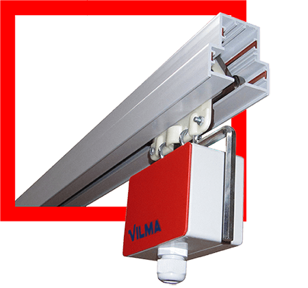 Rail électrique multiconducteur type CA