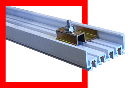 Rail électrique multiconducteur type VE